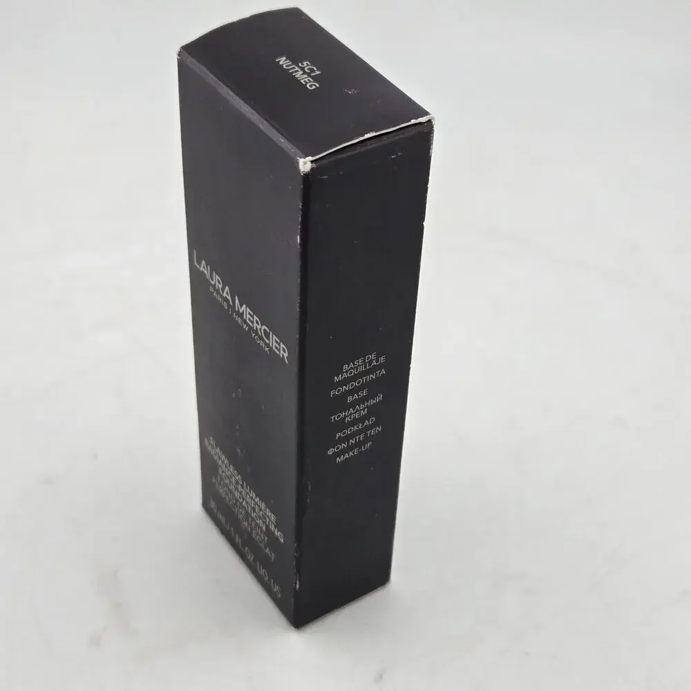 Laura Mercier Flawless Lumiere Radiance Perfecting Foundation 5C1 Nutmeg New